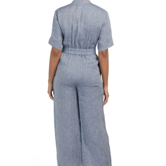THEORY Patch Pocket Jumpsuit - Picture 6 of 8